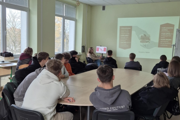 Bendrauti, suprasti, išgirsti: paskaita apie autizmą